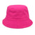 Unisex Simple Style Solid Color Flat Eaves Bucket Hat