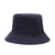 Unisex Simple Style Solid Color Flat Eaves Bucket Hat