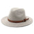 Unisex Simple Style Solid Color Flat Eaves Straw Hat