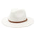 Unisex Simple Style Solid Color Flat Eaves Straw Hat