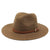 Unisex Simple Style Solid Color Flat Eaves Straw Hat