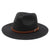 Unisex Simple Style Solid Color Flat Eaves Straw Hat