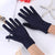 Unisex Simple Style Solid Color Gloves 1 Pair