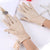 Unisex Simple Style Solid Color Gloves 1 Pair