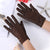 Unisex Simple Style Solid Color Gloves 1 Pair