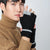 Unisex Simple Style Solid Color Gloves 1 Set