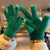 Unisex Simple Style Solid Color Gloves 1 Set