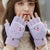 Unisex Simple Style Solid Color Gloves 1 Set