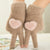 Unisex Simple Style Solid Color Gloves 1 Set