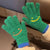 Unisex Simple Style Solid Color Gloves 1 Set