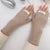 Unisex Simple Style Solid Color Gloves 1 Set