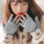 Unisex Simple Style Solid Color Gloves 1 Set