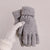 Unisex Simple Style Solid Color Gloves 1 Set