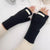 Unisex Simple Style Solid Color Gloves 1 Set