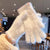 Unisex Simple Style Solid Color Gloves 1 Set