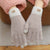 Unisex Simple Style Solid Color Gloves 1 Set