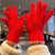 Unisex Simple Style Solid Color Gloves 1 Set