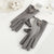 Unisex Simple Style Solid Color Gloves