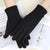 Unisex Simple Style Solid Color Gloves