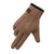 Unisex Simple Style Solid Color Gloves