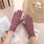 Unisex Simple Style Solid Color Gloves