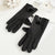 Unisex Simple Style Solid Color Gloves