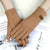 Unisex Simple Style Solid Color Gloves