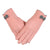 Unisex Simple Style Solid Color Gloves