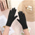 Unisex Simple Style Solid Color Gloves