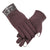 Unisex Simple Style Solid Color Gloves