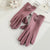 Unisex Simple Style Solid Color Gloves