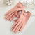 Unisex Simple Style Solid Color Gloves