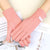 Unisex Simple Style Solid Color Gloves