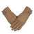 Unisex Simple Style Solid Color Gloves