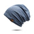 Unisex Simple Style Solid Color Plush Beanie Hat