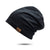 Unisex Simple Style Solid Color Plush Beanie Hat