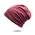 Unisex Simple Style Solid Color Plush Beanie Hat