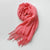 Unisex Simple Style Solid Color Polyester Scarf