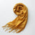 Unisex Simple Style Solid Color Polyester Scarf