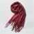 Unisex Simple Style Solid Color Polyester Scarf