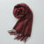 Unisex Simple Style Solid Color Polyester Scarf