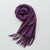 Unisex Simple Style Solid Color Polyester Scarf