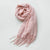 Unisex Simple Style Solid Color Polyester Scarf