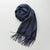 Unisex Simple Style Solid Color Polyester Scarf