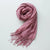 Unisex Simple Style Solid Color Polyester Scarf