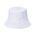 Unisex Simple Style Solid Color Sewing Flat Eaves Bucket Hat