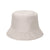 Unisex Simple Style Solid Color Sewing Flat Eaves Bucket Hat