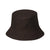 Unisex Simple Style Solid Color Sewing Flat Eaves Bucket Hat