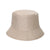 Unisex Simple Style Solid Color Sewing Flat Eaves Bucket Hat