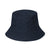 Unisex Simple Style Solid Color Sewing Flat Eaves Bucket Hat